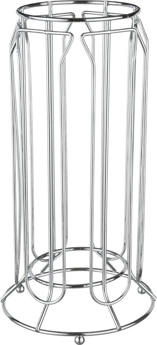 5five Nespresso koffie capsule houder - Metaal - 36 cups - 360 graden draaibaar