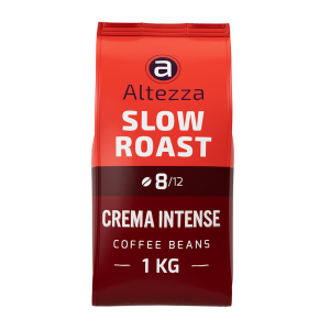 Altezza Slow Roast Crema Intense - Koffiebonen, 1 KG