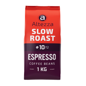 Altezza Slow Roast Espresso - Koffiebonen 1 KG