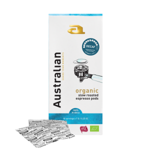 Australian Organic Decaf - Bio, 18 ESE Servings
