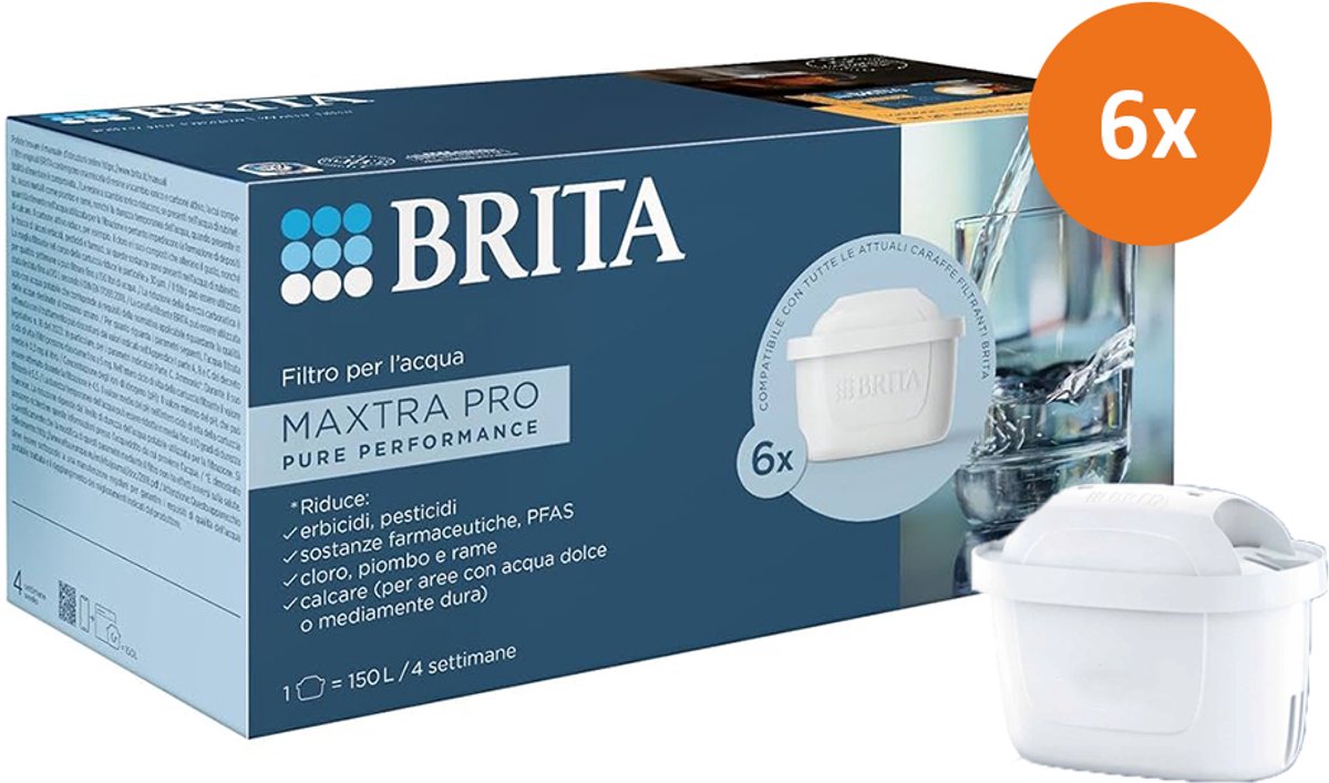 BRITA MAXTRA PRO ALL-IN-1 Waterfilter 5+1 Gratis