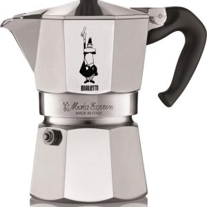 Bialetti Moka Express - Percolator - 2 kops - Aluminium