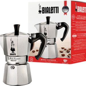 Bialetti Moka Express - Percolator - 6 kops - Aluminium