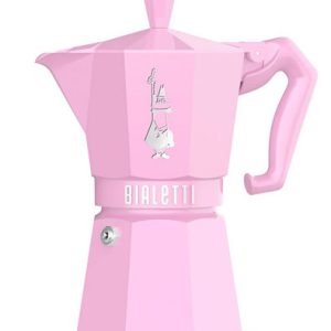 Bialetti Percolator Moka Express Roze 6 tassen
