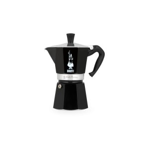 Bialetti Percolator Moka Express Zwart 3 tassen