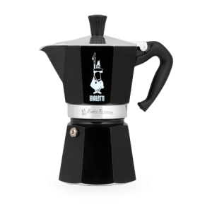 Bialetti Percolator Moka Express Zwart 6 tassen