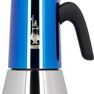 Bialetti Venus Blue metallic - Percolator - 6 kops - Roestvrijstaal - Inductiegeschikt