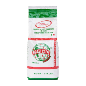 Bravi Caffe - koffiebonen - Crema