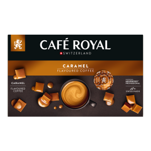 Café Royal Caramel - 50 Nespresso Compatible Pads