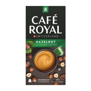 Café Royal Hazelnut - 10 koffiecups