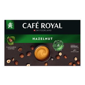 Café Royal Hazelnut - 50 Nespresso Compatible Pads