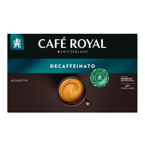 Café Royal - Nespresso Compatible Pads - Cafeïnevrij