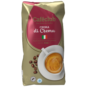 Caféclub Crema di Crema bonen 1 kg