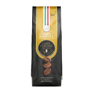Caffe Coronel - koffiebonen - Tom's Choice
