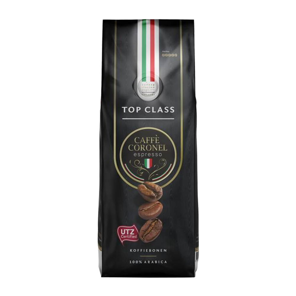 Caffe Coronel - koffiebonen - Top Class
