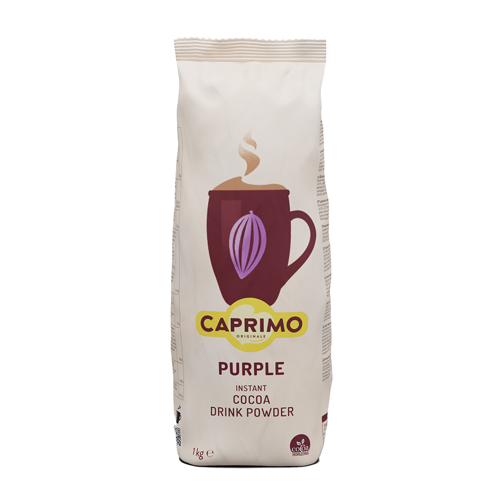 Caprimo Choco Purple - 1 KG cacaodrink-poeder