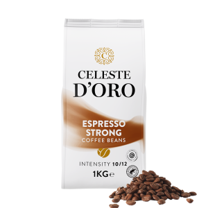 Celeste d'Oro Finest Espresso Strong - Koffiebonen 1 KG