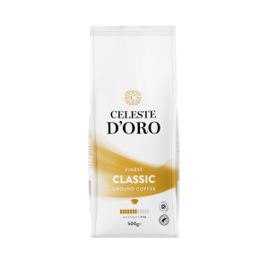 Celeste d'Oro - gemalen koffie - Finest Classic