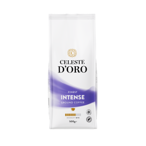 Celeste d'Oro - gemalen koffie - Finest Intense