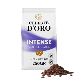 Celeste d'Oro - koffiebonen - Finest Intense (250 gram)