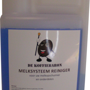 De Koffiebaron Universele melk en cappuccino reiniger 1L