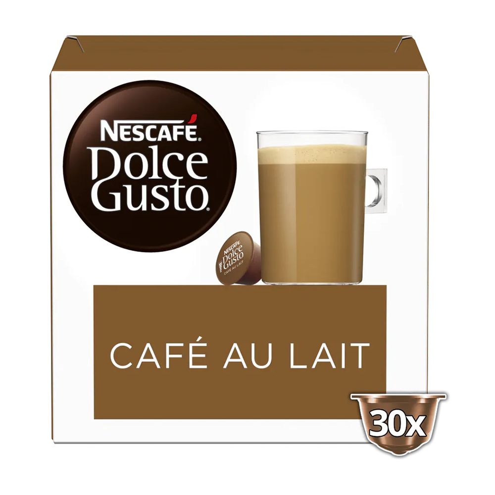 Dolce Gusto - Café Au Lait XL - 30 DG cups