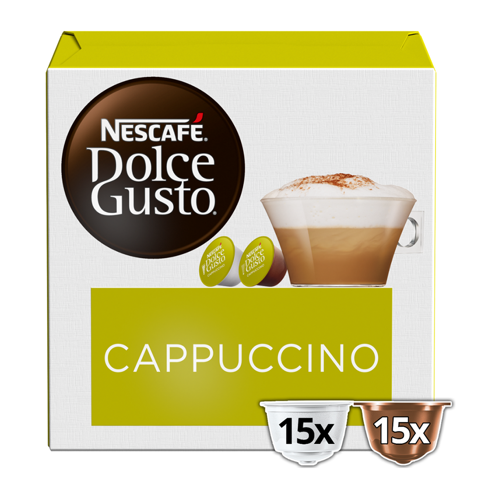 Dolce Gusto - Cappuccino XL - 30 DG cups