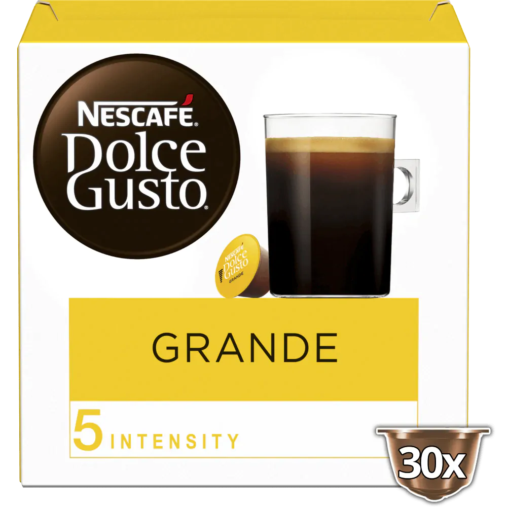 Dolce Gusto - Grande XL - 30 Cups