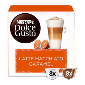 Dolce Gusto - Latte Macchiato Caramel - 16 DG cups