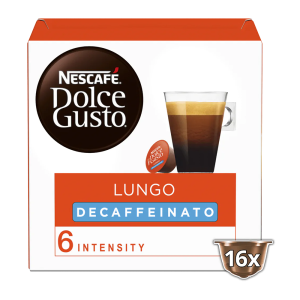 Dolce Gusto - Lungo Decaffeinato - 16 DG cups