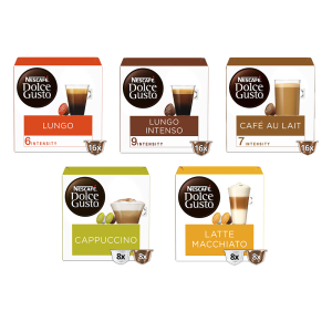Dolce Gusto proefpakket - 80 DG cups