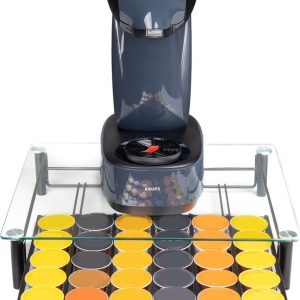 Dolce gusto capsulehouders - 36 cups capsulehouder dolce gusto - Glas