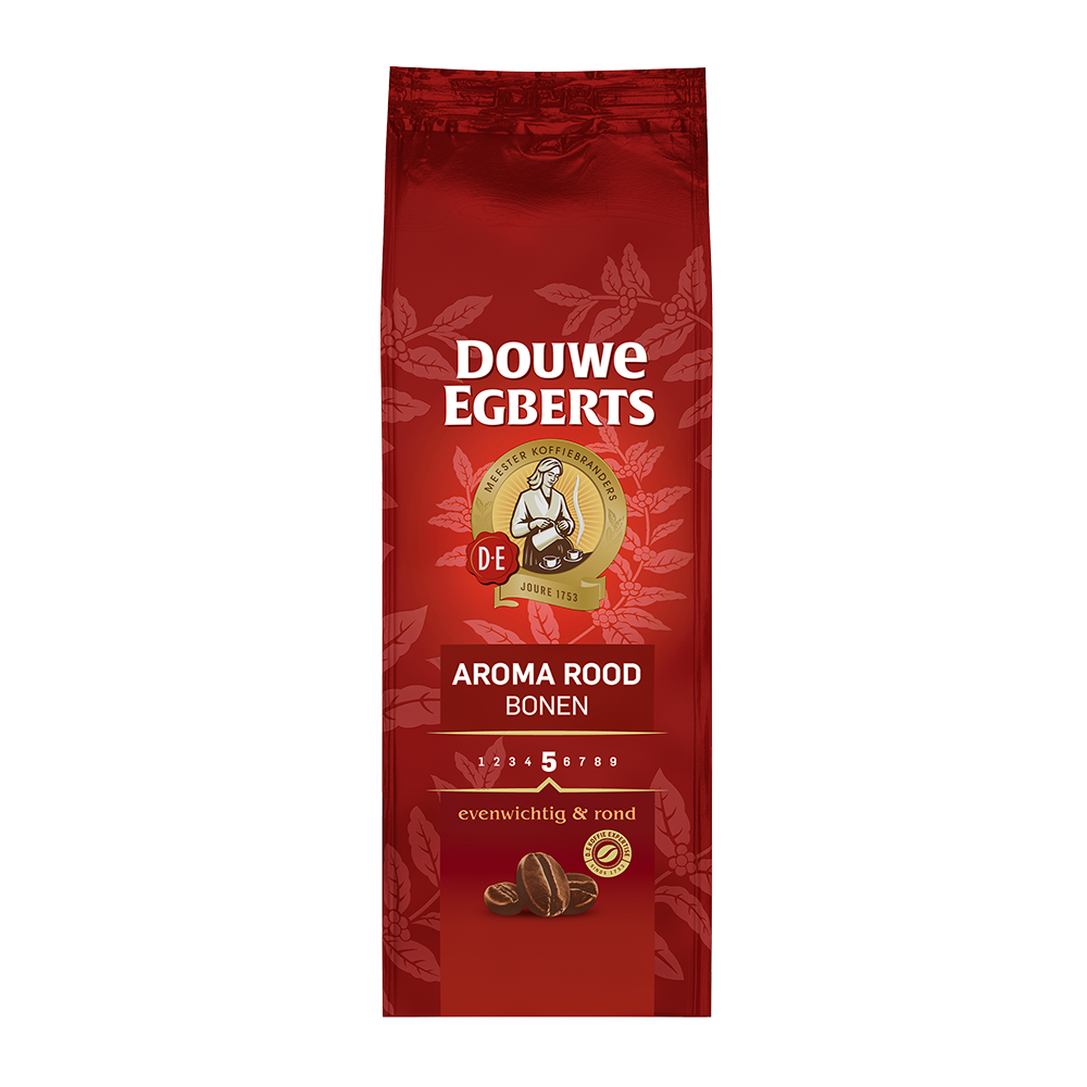 Douwe Egberts Aroma Rood - Koffiebonen 500 GR