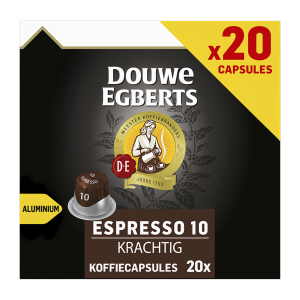 Douwe Egberts Espresso Krachtig - 20 koffiecups