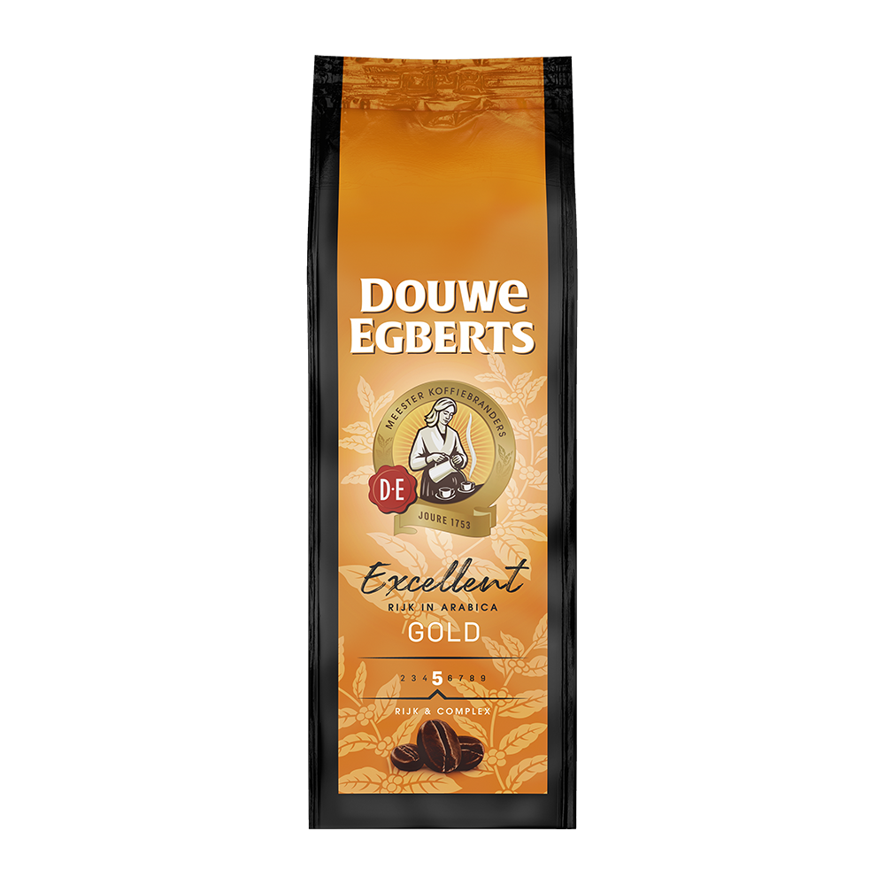 Douwe Egberts Excellent Gold - Koffiebonen 500 GR
