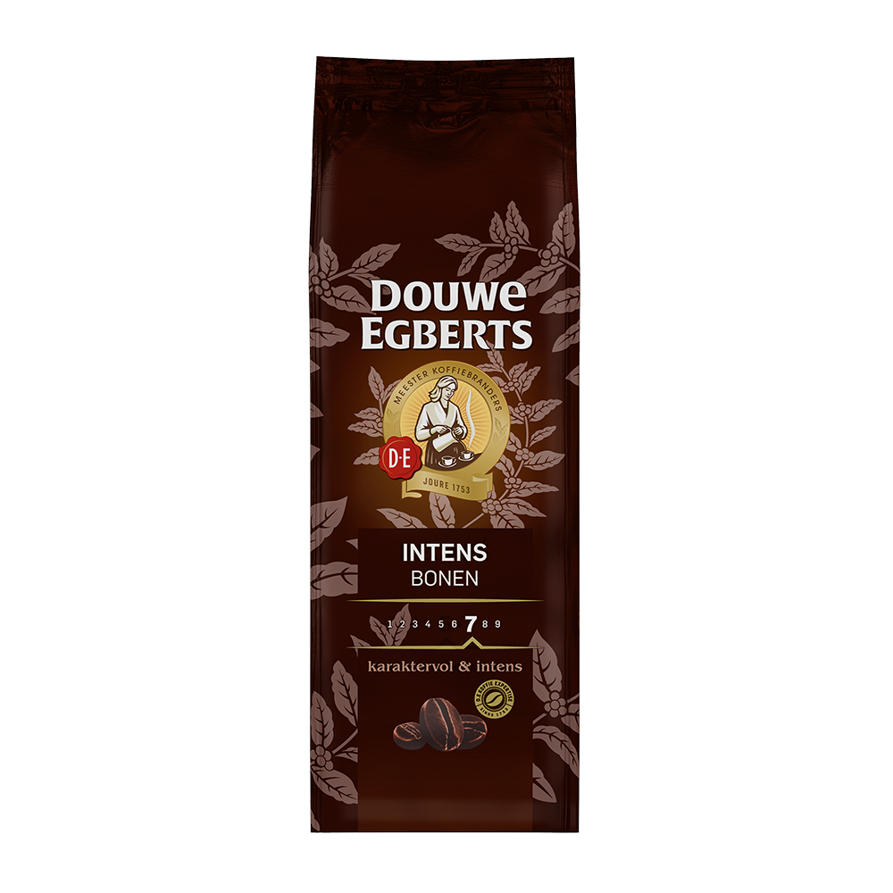 Douwe Egberts Intens - Koffiebonen 500 GR
