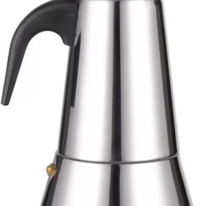 Espresso Maker 6 Kops RVS - INDUCTIE