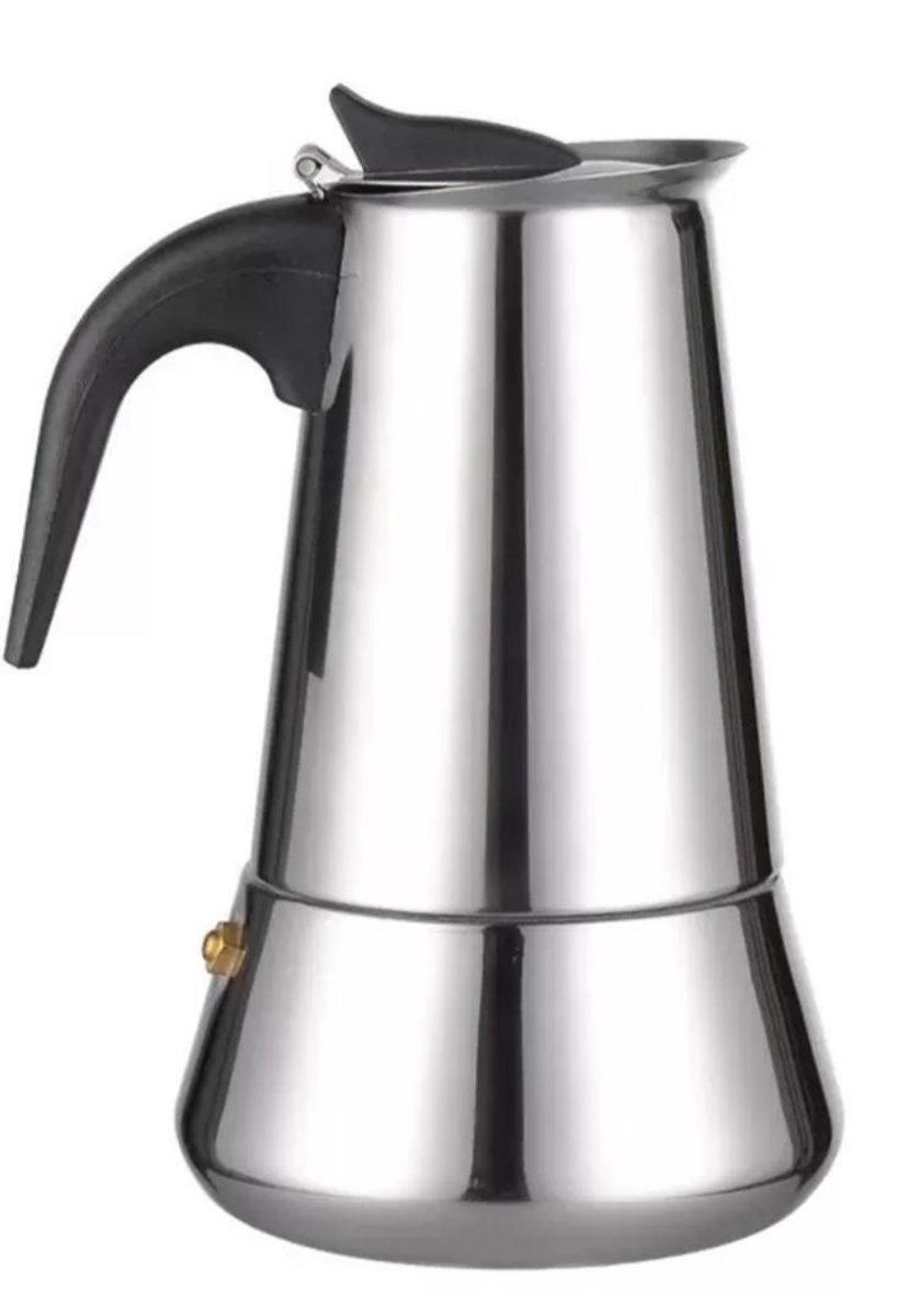 Espresso Maker 9 Kops RVS - INDUCTIE