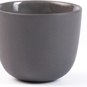 Espresso kopje 60ml - Grijs - Handgemaakt - Keramiek - Koffiekopjes - Espressomachine - Barista Essentials