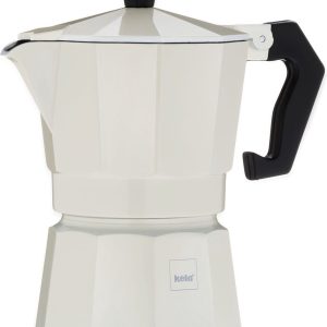 Espressomaker 3-kops, Beige - Kela | Italia