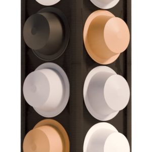 Fiastra Torino - dolce gusto capsulehouders - capsulehouder geschikt voor Dolce Gusto cups - capsulehouders