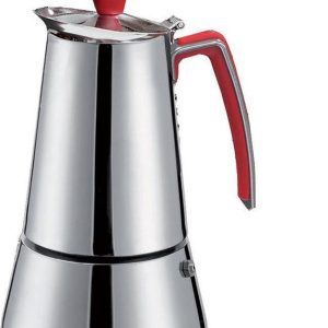 G.A.T. Italia Futura RVS 2 kops - Percolator - 100ml - Niet voor Inductie - Made in Italy