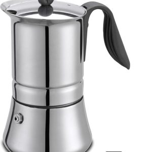 G.A.T. Italia Lady RVS 2 kops - Percolator - 100ml - Made in Italy