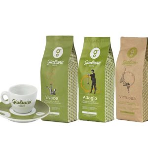 Giuliano Caffè koffiebonen 3kg + 1 espresso tas GRATIS