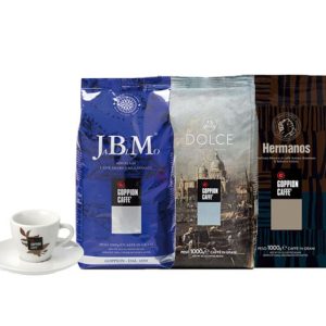 Goppion koffiebonen 3kg + 1 espresso tas GRATIS