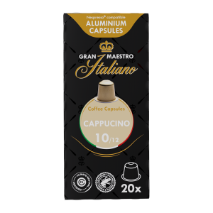 Gran Maestro Italiano Cappuccino - 20 koffiecups