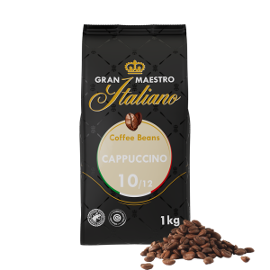 Gran Maestro Italiano Cappuccino - Koffiebonen 1 KG