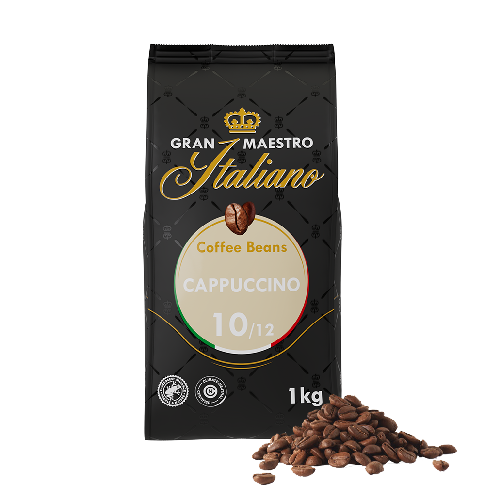 Gran Maestro Italiano Cappuccino - Koffiebonen 1 KG