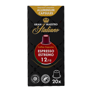 Gran Maestro Italiano Espresso Estremo - 20 koffiecups
