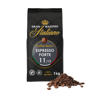 Gran Maestro Italiano Espresso Forte - Koffiebonen 1 KG